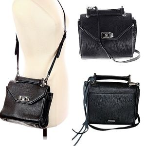 NEVER USED Rebecca Minkoff Fallen Top Handle Crossbody Bag